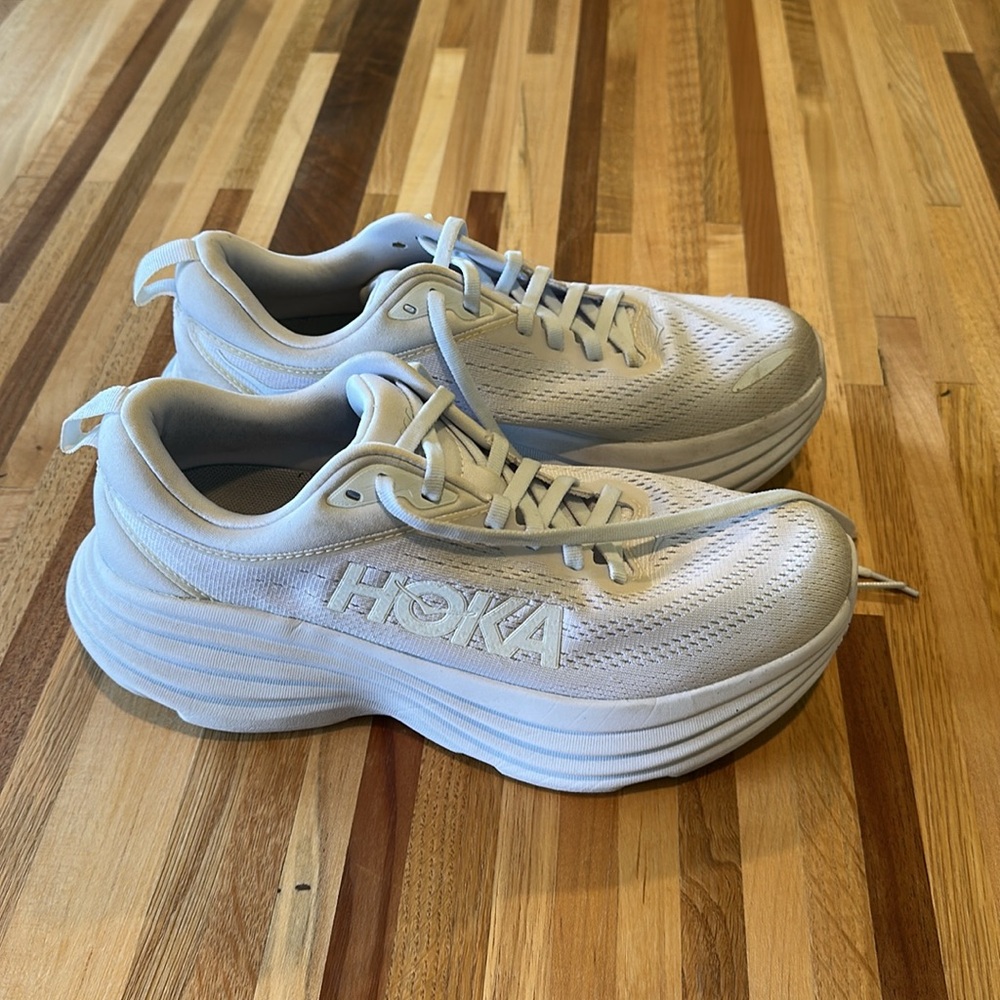 Gently Worn Hoka Bondi 8